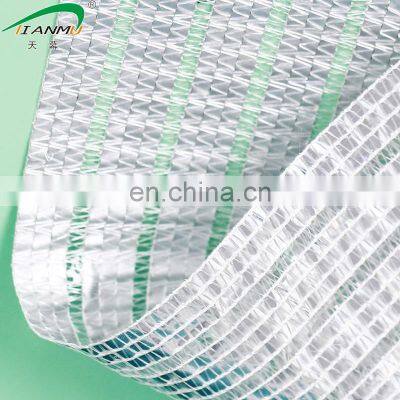 75% shade rate 5year using life greenhouse inner net aluminet shades cloth