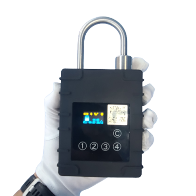 G300P GPS Intelligent Tracker Eseal Padlock photo-3
