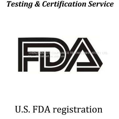 FDA Testing & Certification