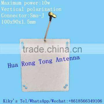 1710-1880MHz small antenna 3dBi omni ceiling antenna with thin plate sma male vertical polarization