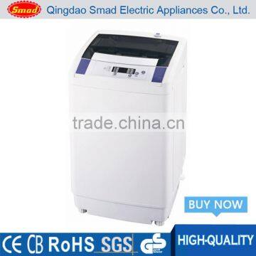 Top loading automatic small washing machine with LED