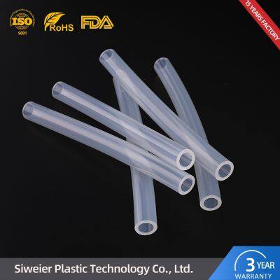 Hot Selling High Quality Silicone Straws Food Grade Silicone Tube Pipe