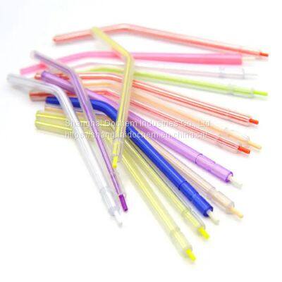 Dental Disposable Plastic Air Water Syringe Tips