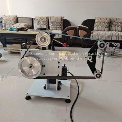 Deburring belt sander Craft grinding machine