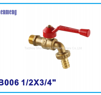 Garden Brass True Color Water Bibcock With Lever Handle Hose Bibcocks photo-2