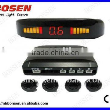 CE certified LED5-4 LED display digital parking sensor