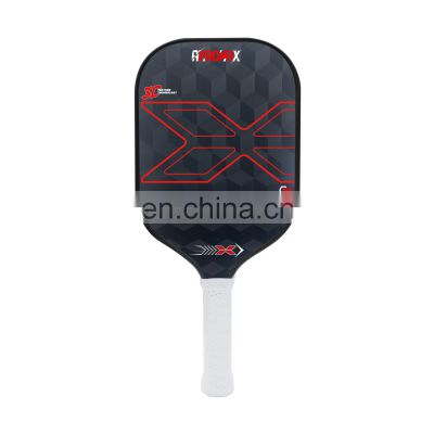 16MM Thickness High Friction 3D 18k friction surface Rough Textured Skin Pickleball Paddle USAPA