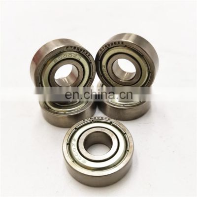 Japan original brand 6000ZZ Deep groove ball bearings 6000ZZ 6000Z 6000-2RS 6000llu 6000RS bearing 6000ZZ