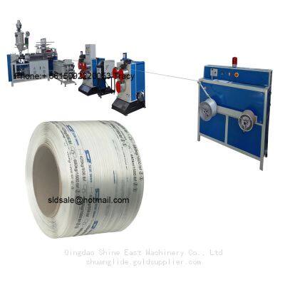 Compostie Cord Packing Strap Extruding Prodcution Line photo-4