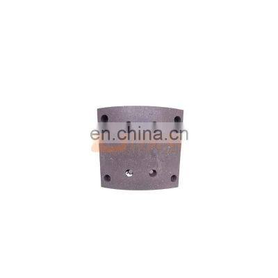 Sinotruk Sitrak C5H/C7H China Heavy Truck Spare Parts WG9761450219 Brake Lining for C7h/T5g Mcy11