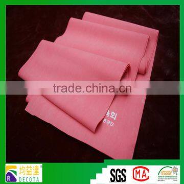 Natural Eco-friendly Colorized Latex Cloth For Corset