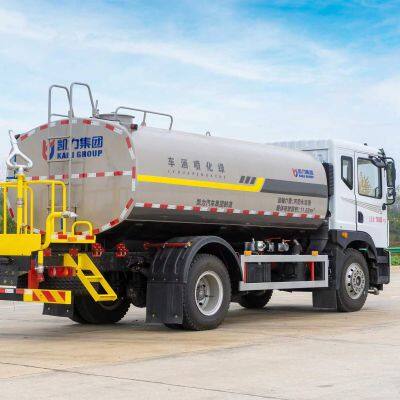 HOWO/Dongfeng Drinking Cleaning Tank Fire Fighting Sprat Sweeper Tanker Cargo Van Lorry Bowser Delivery Transport Road Sprinkler 6X4 18000L Water Truck