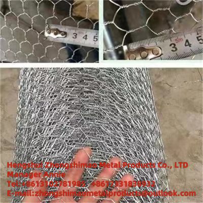 hexagonal wire mesh/chicken wire mesh/protecting wire mesh/PVC protective layer/ wire mesh