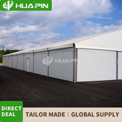 High Strength Aluminum Alloy Structure Storage Tent, Outdoor Warehouse Tent, Mobile Factory Building photo-4