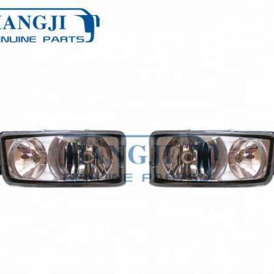 Best sell king long bus head lights parts HJQ-025 headlights and head lamp led lights bus front light