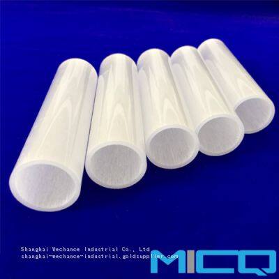 Custom Different Dimensions Fused Quartz Glass Cylinder Tube From China Factory photo-3