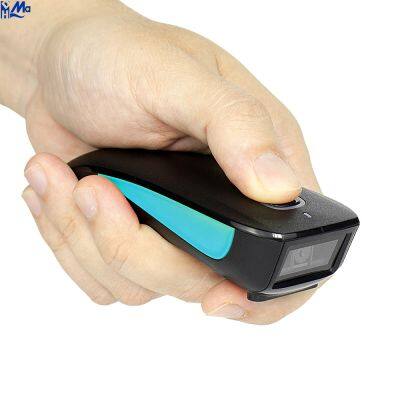 Portable USB+Bluetooth 1D 2D Qr Code Wireless Handheld Barcode Scanner