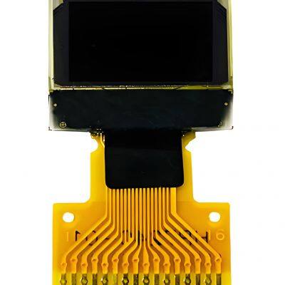 0.42 inch 72x40 OLED display module driver IC is SSD1315, SPI/I2C interface Monochrome oled display
