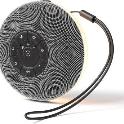 Sound Machine White Noise Machine with 39 Soothing Sounds Sleep Machine for Baby Kids Adults Brown