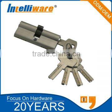 Anti theft profile lock cylinder with S groove