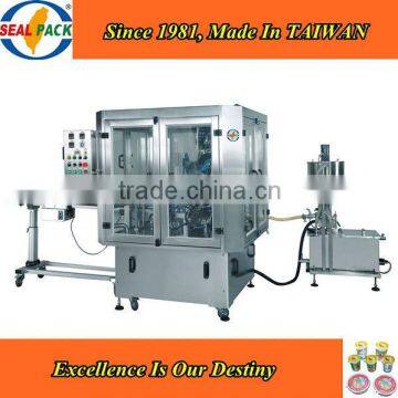 Made In Taiwan Best Service Semi Automatic Liquid Filling Machine