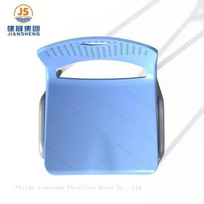 Color Cheap Plastic Stacking Chair for Student photo-3