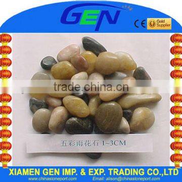 large flat pebbles