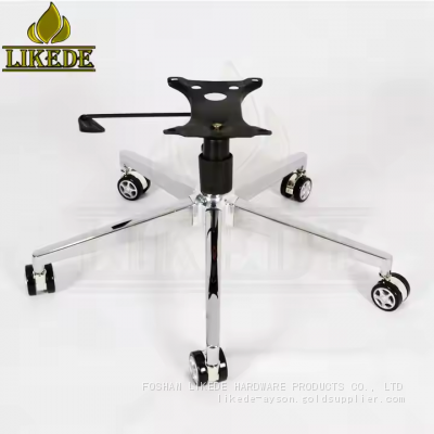 NEW 5 Star Steel Office Chair Base Chrome Furniture Legs and Ergonomics Chair Solid Base With Chrome photo-4
