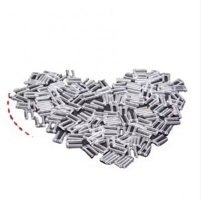 200pcs Rimless Glasses Double Rubber Plug Lock Bushings Eyeglasses Plastic Double Bushing Pins