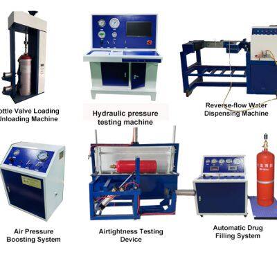 Fire Extinguisher Cylinder Inspection Line