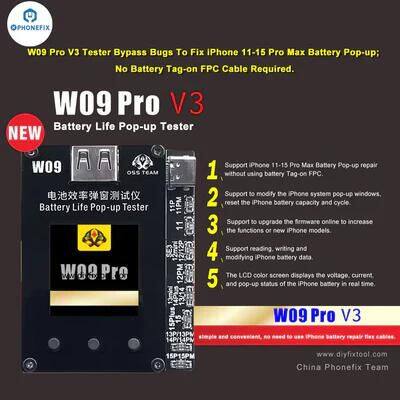 i2C KC02S Pro iPhone 11-15 Battery Diagnostic Tool
