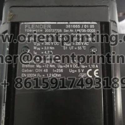 Original L2.105.1012 Pile Drive ATB/FH D48 For Heidelberg XL106 CD105 Plus Feeder Pile Drive Printing Machine Parts photo-2