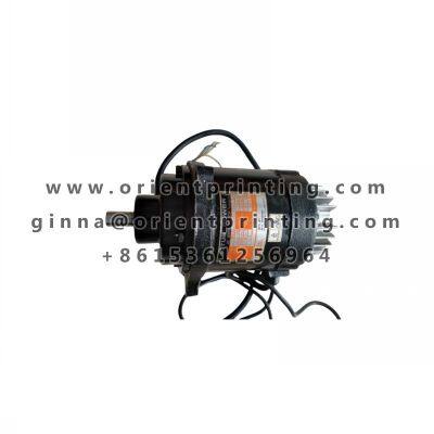 NI20-200FG-X4KT E NI20-200FG-X4KT AC Servo Motor For Komori L540C Water Fountain Roller Power Motor NI20200FGX4KTE Offset Press Parts photo-4