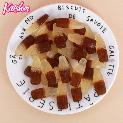 Cheap Price Sour Taste Cola Bottle Shapes Gummy Candy photo-2