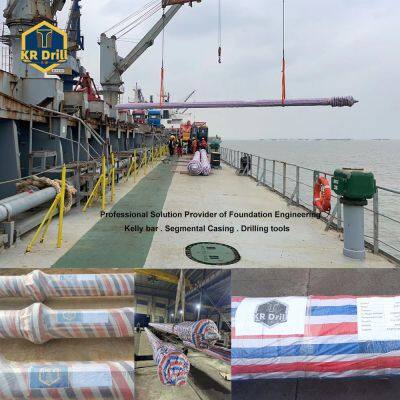 Interlocking Mechanical Lock Kelly Bar Customized for Various Drilling Rig Model photo-4