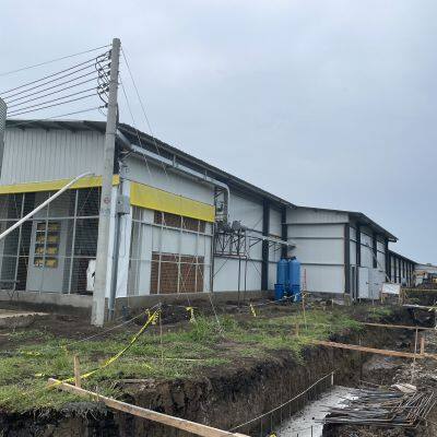 Prefab Poultry House Steel Poultry House Poultry Farm Prefab Chicken House Morden Modular Poultry Farm Building photo-2