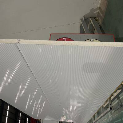 PU/PIR Cold Room Sandwich Panel – High-Performance Thermal Insulated Panel for Cold Storage & Industrial Applications photo-3