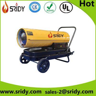(DH-30A)Easy to Operate Poultry Chicken Diesel Oil or Kerosense Heater Industrial 20kw Industrial Diesel Air Heater Cannon Heater