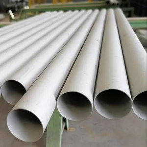 304/304L/316/904L Polishing Surface 2b/Ba No. 1/No. 4 Welded Round/Square Stainless Steel Pipe