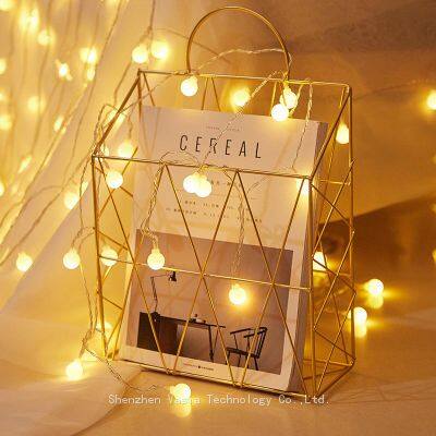 Luces de cadena de estrellas LED a prueba de agua - IP65 alimentadas por energía solar/batería para decoraciones al por mayor de Navidad y bodas al aire libre
