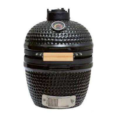 RG Kamado BBQ Grill 13 Inch Mini Compact Ceramic Barbecue Smoker For OEM ODM photo-2