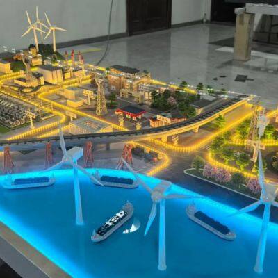 New Energy Sand Table Model Production Factory photo-5