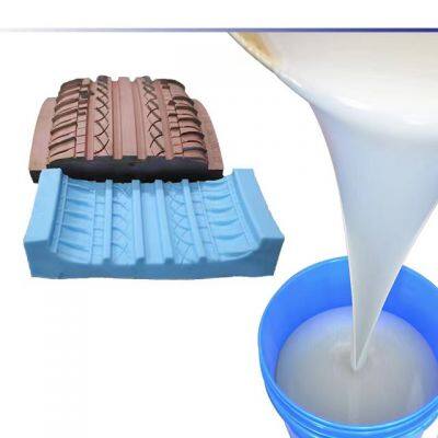 Platinum Silicone 25 Density Bag Mould Tire Molding Silicone Rubber Automotive Tires photo-4