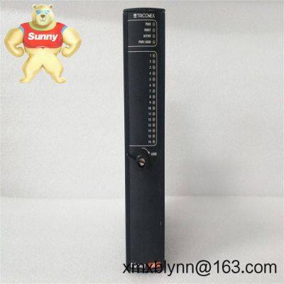 TRICONEX PM6301A Power Module – Stable, redundant backplane power for Triconex safety racks