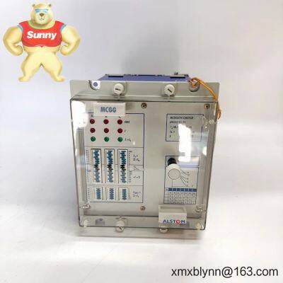 ALSTOM MCGG62N1CB0753F – Protective Relay Module for Generator and MV Panel Applications