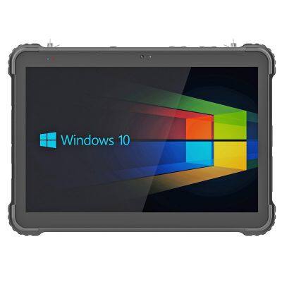 HR1260i5 Cheapest Factory 12.6'' Intel I5 16GB+256GB Rugged Tablet PC With NFC 2D Barcode UHF RFID 4G LTE Docking Station Aviation Plug photo-1
