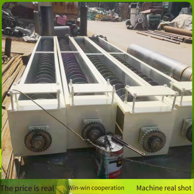 Continuous Elevator for Corn and Wheat, Mingyang Coal Powder Screw Feeder, 6-meter Long Rice Residue Screw Conveyor photo-3