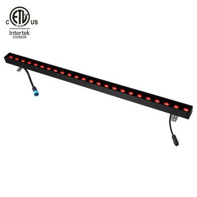 ETL UL Listed DC24V 2700K 3000K 6000K RGB RGBW Color Changing LED Wall Washer photo-2