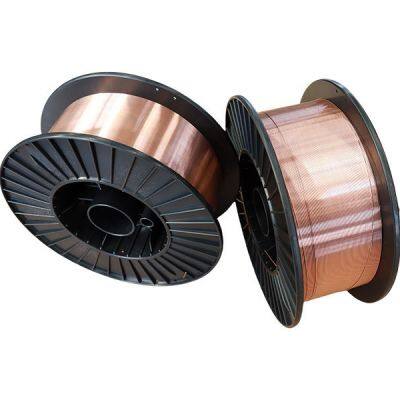 OEM ODM AWS A5.18 ER70S-6 Welding Wire Carbon Steel CO2 MIG Welding Wire 0.8mm 1/5/15kg