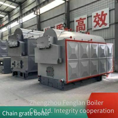 Dzl Horizontal Biomass Steam Boiler, 4-ton Chain Type High-efficiency Energy-saving and Environment-friendly Boiler photo-4